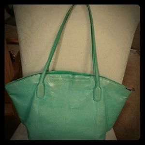 HOBO Patty in Jade. Good well-loved condition.